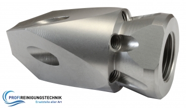 Fräsdüse ST-49 350 Bar / 3/8" Innengewinde / Für Rohre größer 50mm